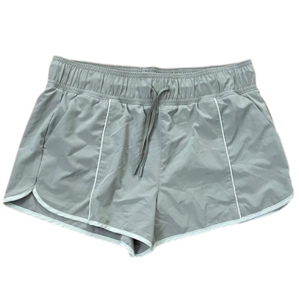 Yogalicious Taupe Lightstreme Sprint Shorts Womens Size Medium Athleisure
